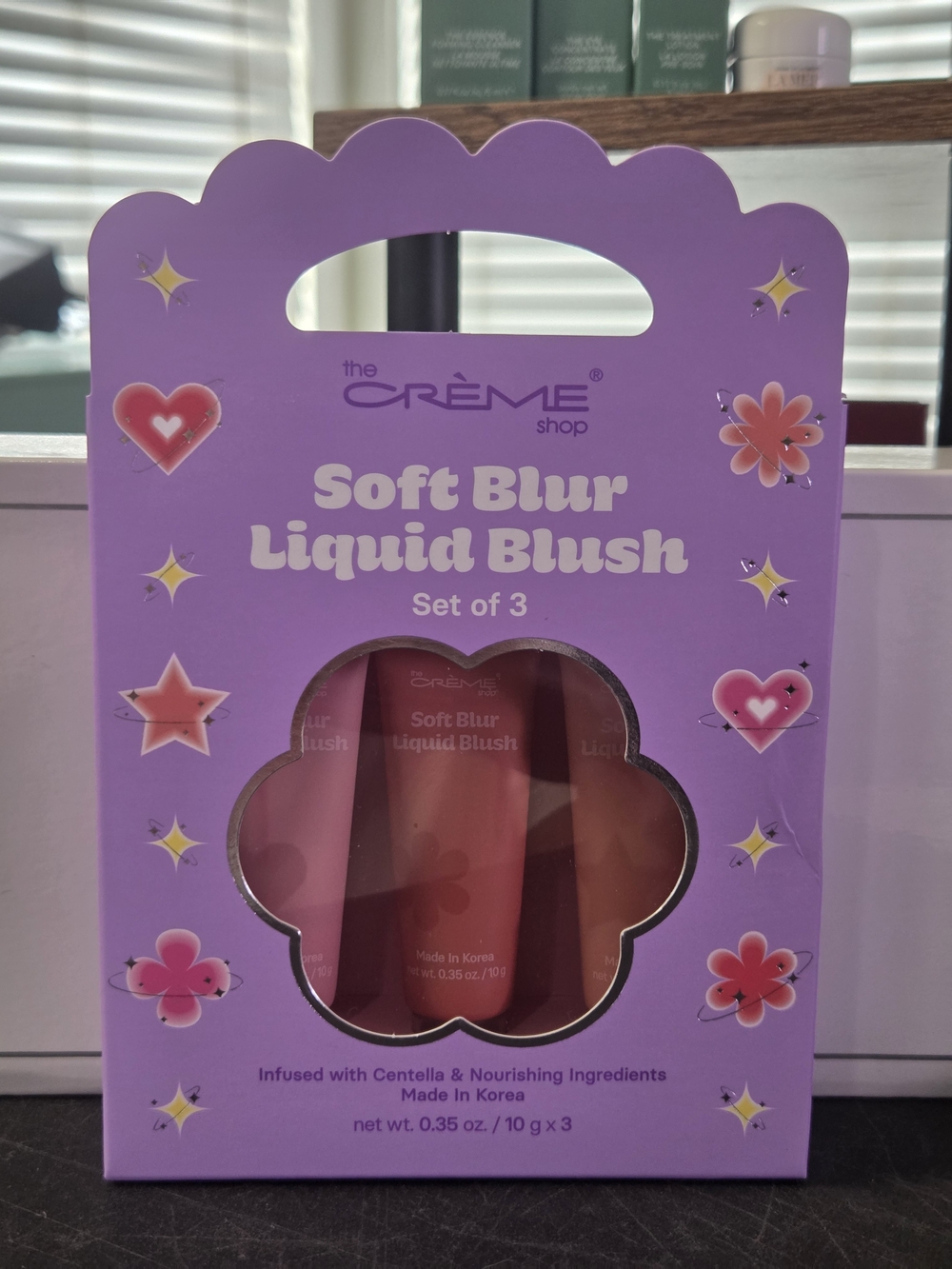 Creme Shop Soft Blur Liquid To Powder Blush Set of 3 Shades